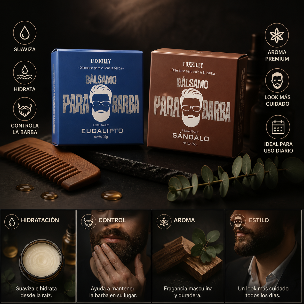 Bálsamo Para Barba!!! Producto Viral en TikTok/ Instagram