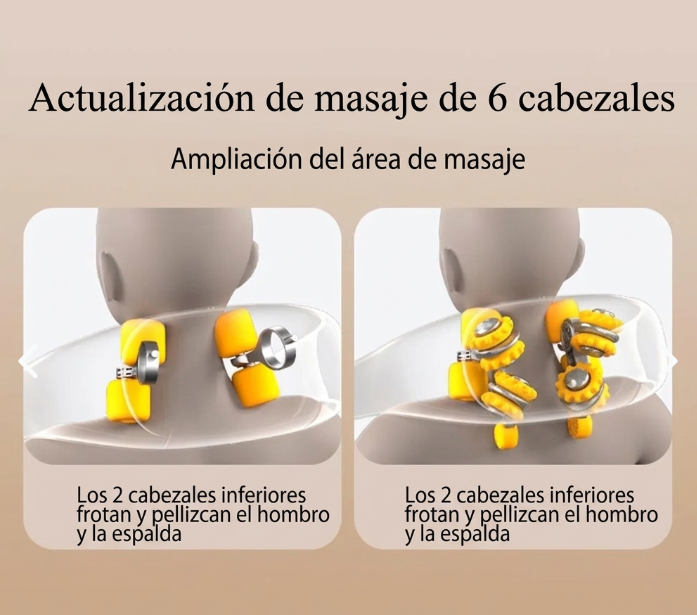 Masajeador Estimulador Cervical!!! Producto Viral en Tiktok/ Instagram