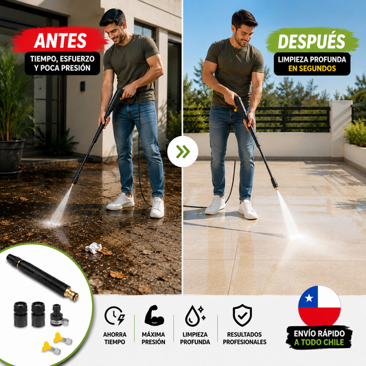 Boquilla de Alta Presión para Lavado a Presión!!!!💦💦💦