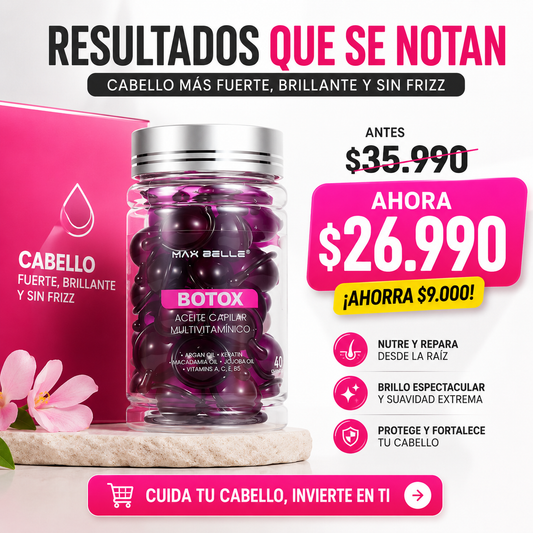 Aceite Capilar Multivitamínico Botox!!!