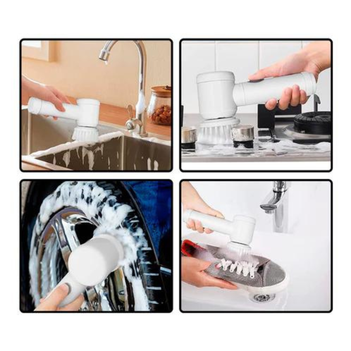 Cepillo Electrico Magic Brush!!! Producto Viral!!!