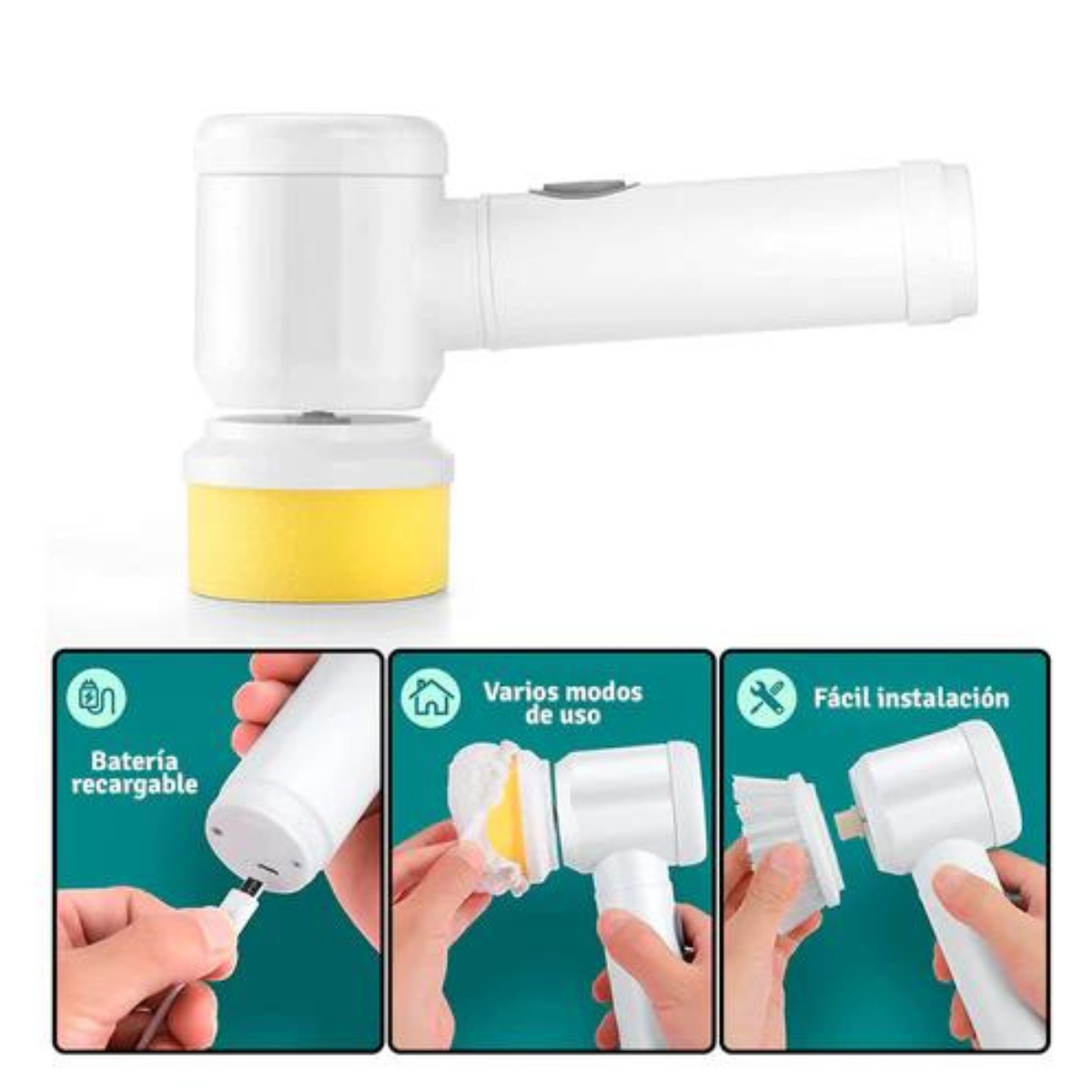 Cepillo Electrico Magic Brush!!! Producto Viral!!!