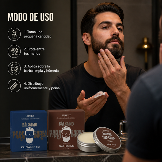 Bálsamo Para Barba!!! Producto Viral en TikTok/ Instagram