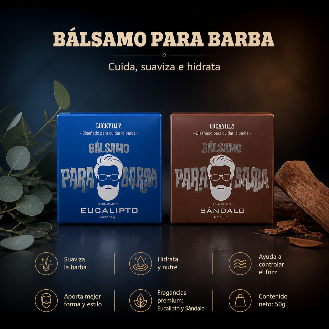Bálsamo Para Barba!!! Producto Viral en TikTok/ Instagram