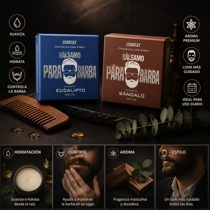 Bálsamo Para Barba!!! Producto Viral en TikTok/ Instagram