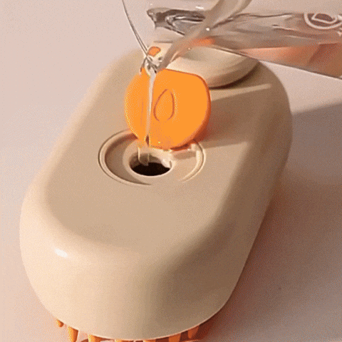 Cepillo para Mascotas a Vapor Recargable!!! Viral en TikTok