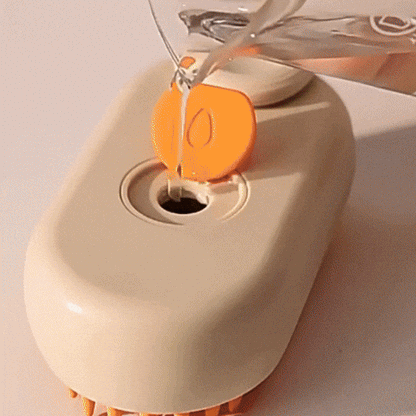 Cepillo para Mascotas a Vapor Recargable!!! Viral en TikTok