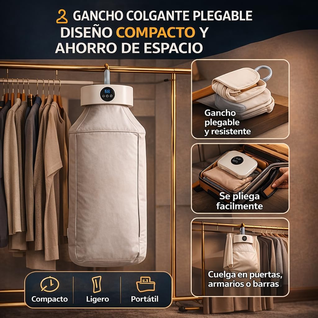 Secador de Ropa Portátil!!! Viral en TikTok/ Instagram