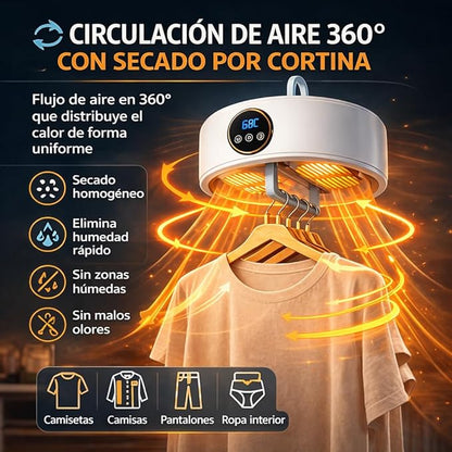 Secador de Ropa Portátil!!! Viral en TikTok/ Instagram