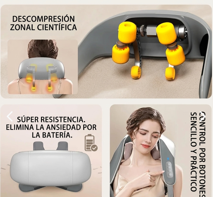 Masajeador Estimulador Cervical!!! Producto Viral en Tiktok/ Instagram