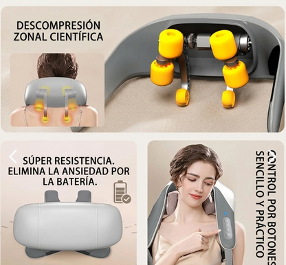 Masajeador Estimulador Cervical!!! Producto Viral en Tiktok/ Instagram