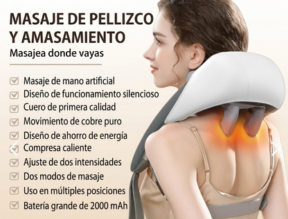 Masajeador Estimulador Cervical!!! Producto Viral en Tiktok/ Instagram