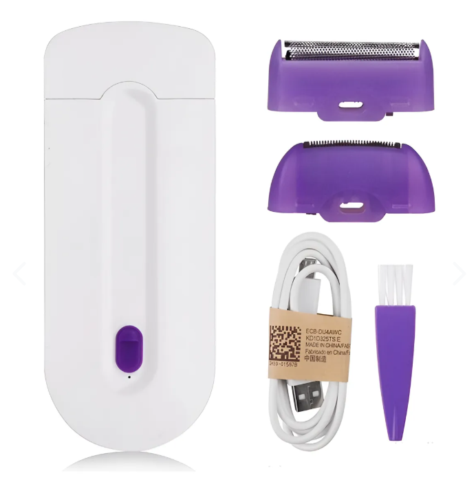 Depiladora Inalámbrica Rasuradora USB!!! La Quiero