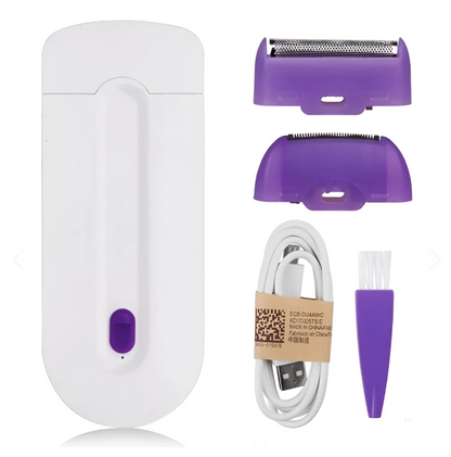 Depiladora Inalámbrica Rasuradora USB!!! La Quiero