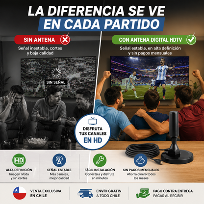 Antena TV Digita en HDl!!!📺⚽⚽⚽