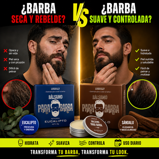 Bálsamo Para Barba!!! Producto Viral en TikTok/ Instagram