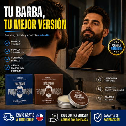 Bálsamo Para Barba!!! Producto Viral en TikTok/ Instagram