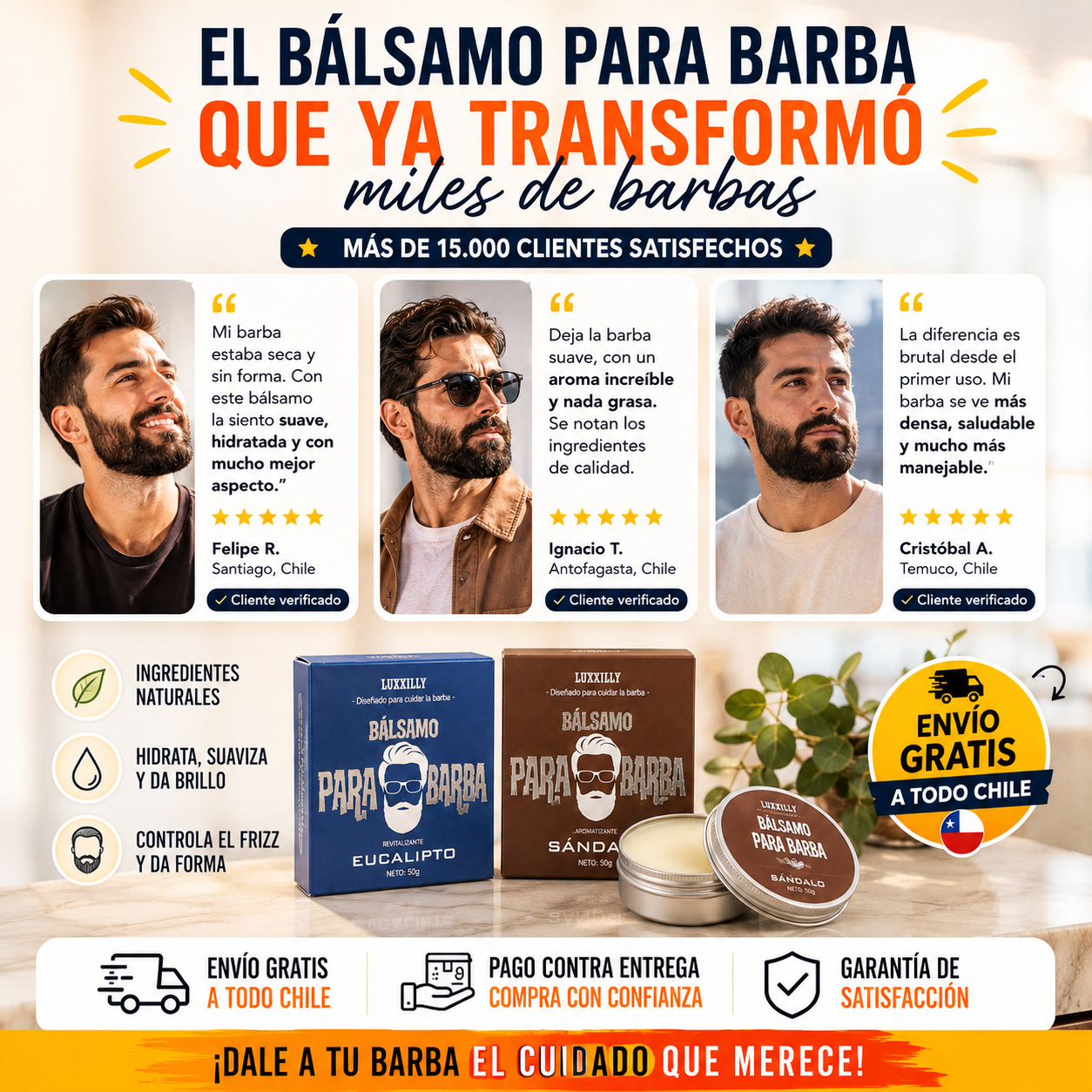 Bálsamo Para Barba!!! Producto Viral en TikTok/ Instagram
