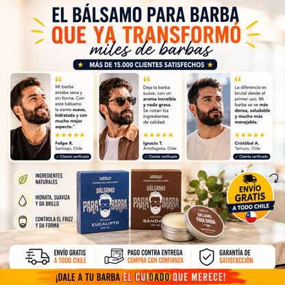 Bálsamo Para Barba!!! Producto Viral en TikTok/ Instagram