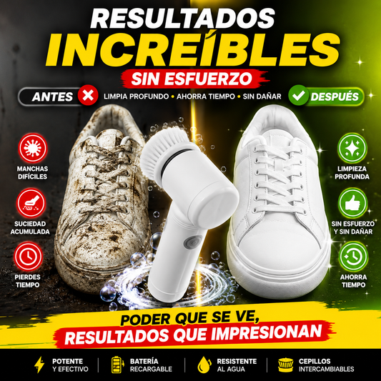 Cepillo Electrico Magic Brush!!! Producto Viral!!!