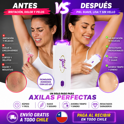 Depiladora Inalámbrica Rasuradora USB!!! La Quiero