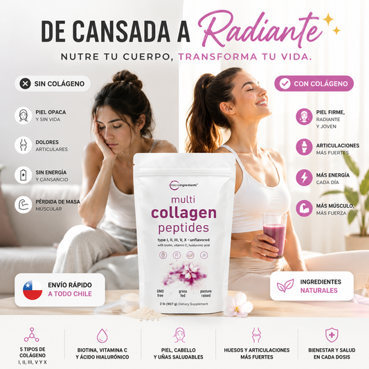 Collagen Peptides Multi!!! Colágeno Hidrolizado Premium