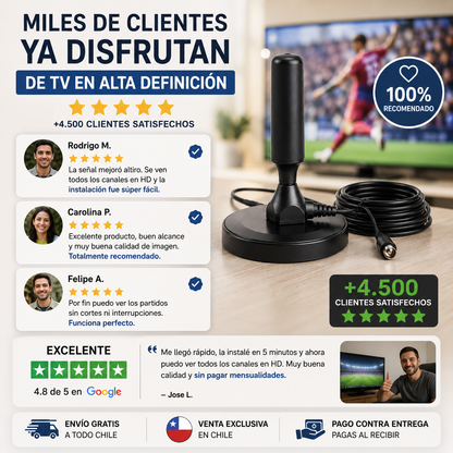 Antena TV Digita en HDl!!!📺⚽⚽⚽