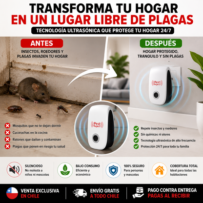 Repelente Eléctrico Para Ratones!!! Viral en TikTok