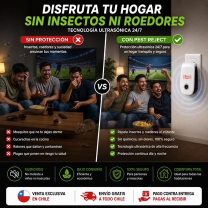Repelente Eléctrico Para Ratones!!! Viral en TikTok