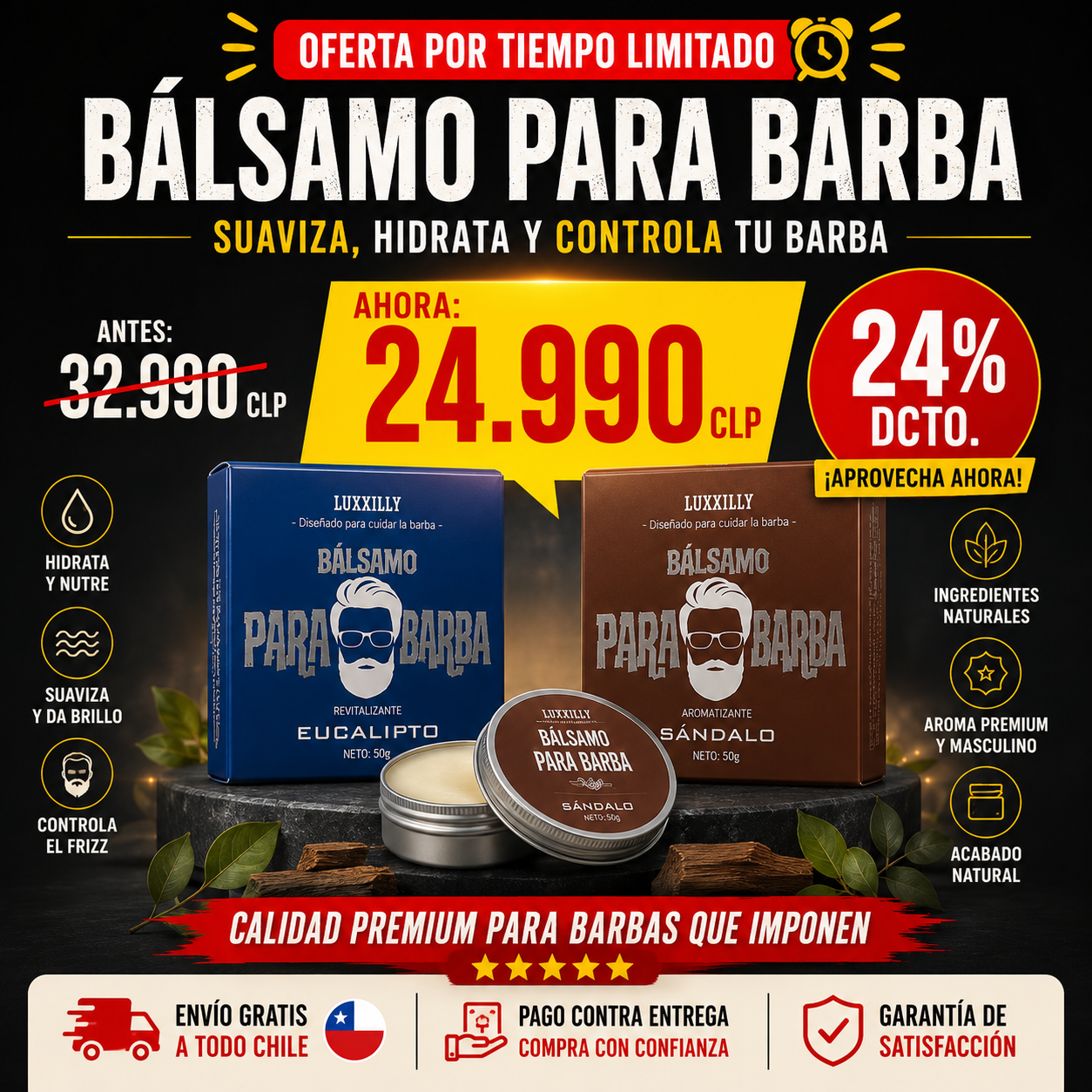 Bálsamo Para Barba!!! Producto Viral en TikTok/ Instagram