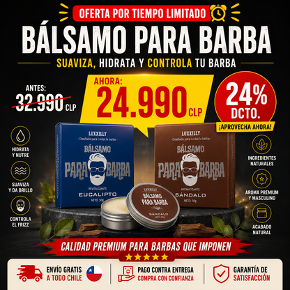 Bálsamo Para Barba!!! Producto Viral en TikTok/ Instagram