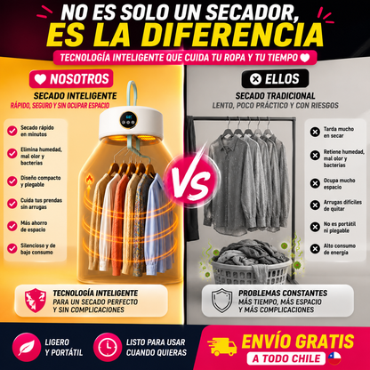 Secador de Ropa Portátil!!! Viral en TikTok/ Instagram