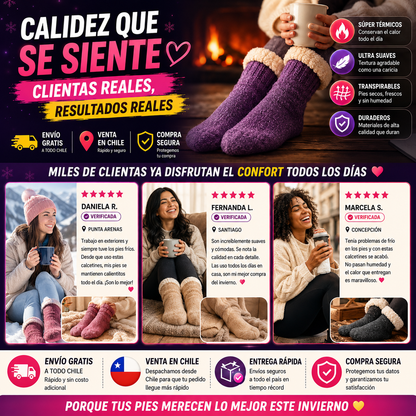 Promo Pack 12 Calcetines Térmicos!!!
