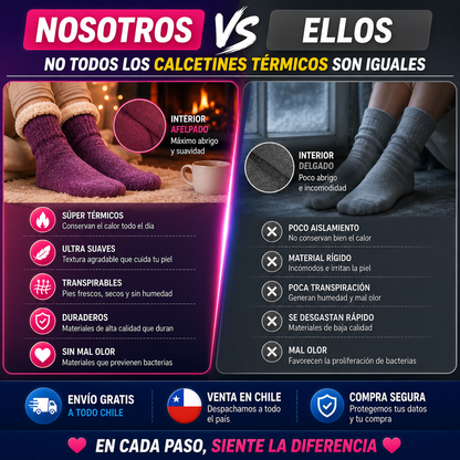 Promo Pack 12 Calcetines Térmicos!!!