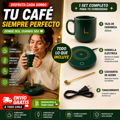 Taza con Calentador Eléctrico!!!