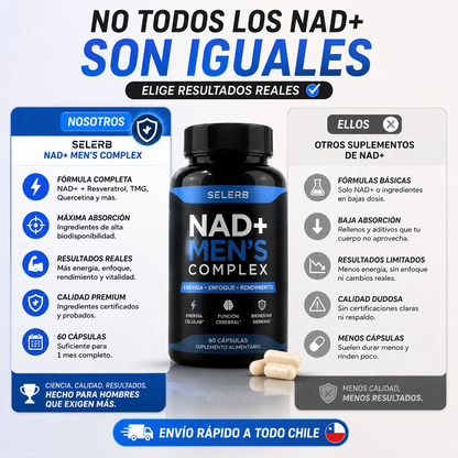 SELERB NAD MEN´S COMPLEX!!!! Vitalidad TOTAL