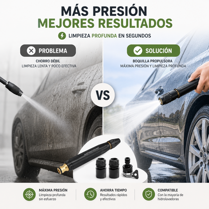 Boquilla de Alta Presión para Lavado a Presión!!!!💦💦💦