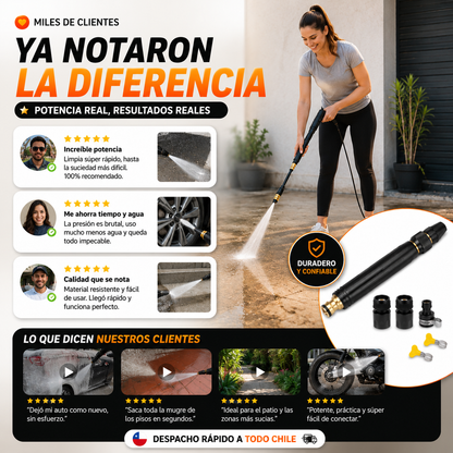 Boquilla de Alta Presión para Lavado a Presión!!!!💦💦💦