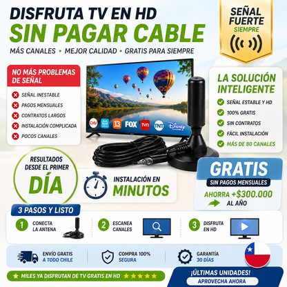 Antena TV Digita en HDl!!!📺⚽⚽⚽