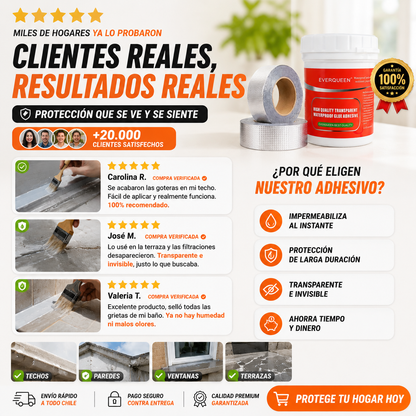 KIT Sellador!!! +2 Cintas IMPERMEABILIZANTES!!! 300Gr