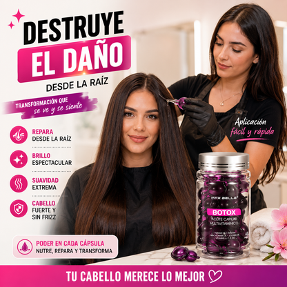 Aceite Capilar Multivitamínico Botox!!!