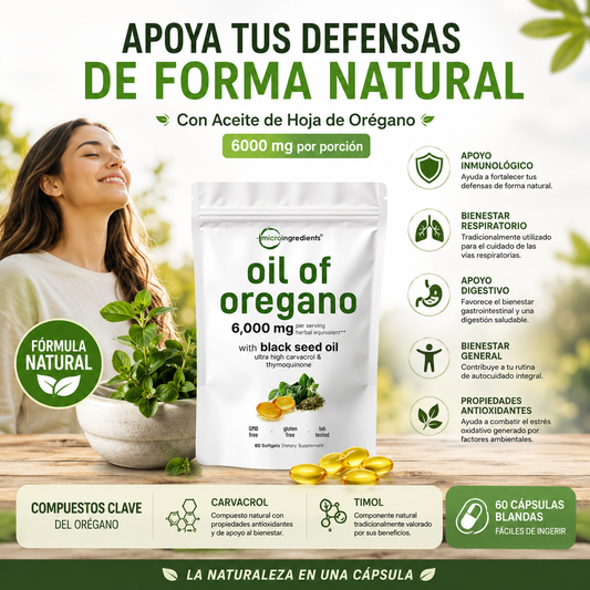 ACEITE DE OREGANO!!! Apoya tUs Defensas y Bienestar Diario!!!