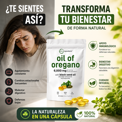 ACEITE DE OREGANO!!! Apoya tUs Defensas y Bienestar Diario!!!