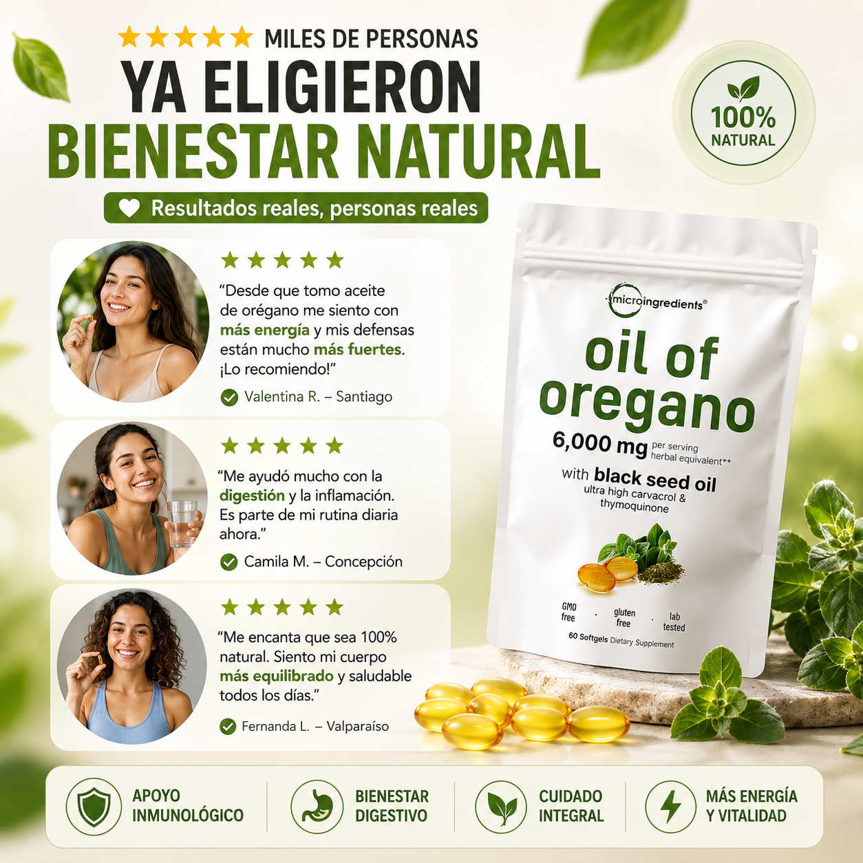 ACEITE DE OREGANO!!! Apoya tUs Defensas y Bienestar Diario!!!