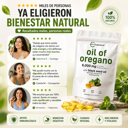 ACEITE DE OREGANO!!! Apoya tUs Defensas y Bienestar Diario!!!