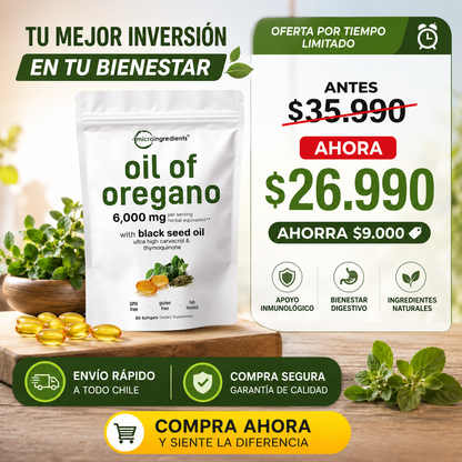 ACEITE DE OREGANO!!! Apoya tUs Defensas y Bienestar Diario!!!
