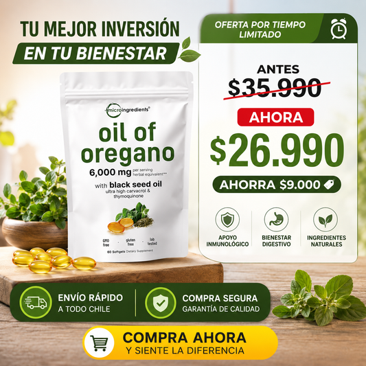 ACEITE DE OREGANO!!! Apoya tUs Defensas y Bienestar Diario!!!