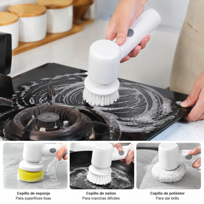 Cepillo Electrico Magic Brush!!! Producto Viral!!!
