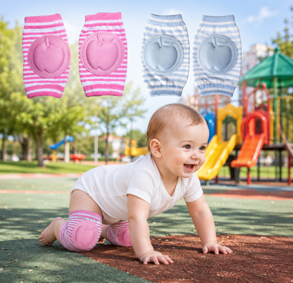 PACK 2 RODILLERAS PROTECTORA PARA BEBÉ!!! Producto Viral