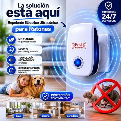Repelente Eléctrico Para Ratones!!! Viral en TikTok